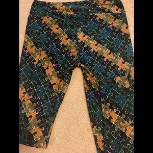 Lularue TC leggings for autism